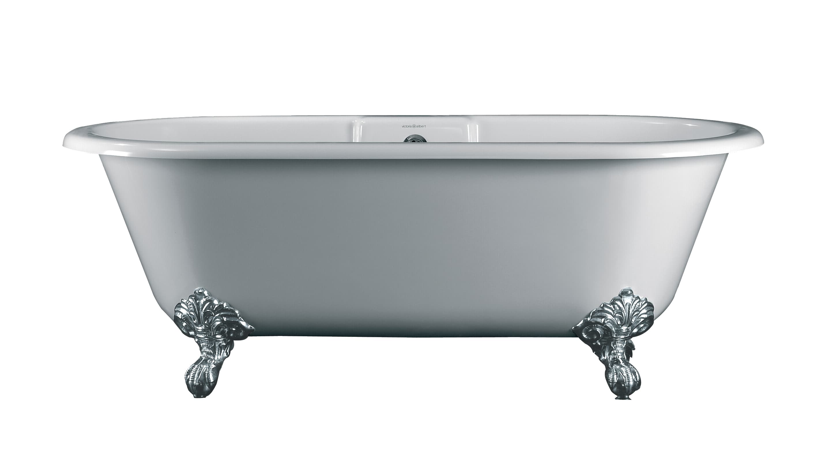BANHEIRA DE IMERSÃO DOKA VICTORIA + ALBERT CHESHIRE PÉS BRANCOS