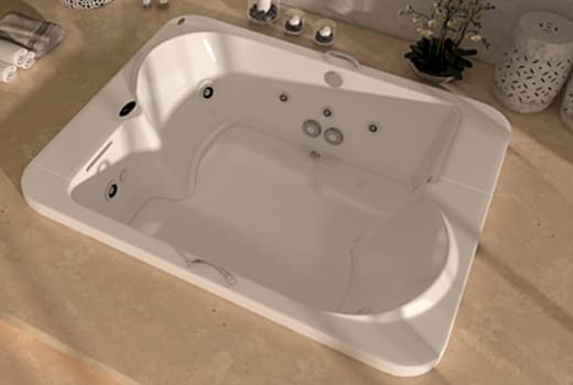 BANHEIRA DE HIDROMASSAGEM JACUZZI AURA COM AQUECEDOR