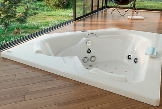 BANHEIRA DE HIDROMASSAGEM JACUZZI CASTELLO