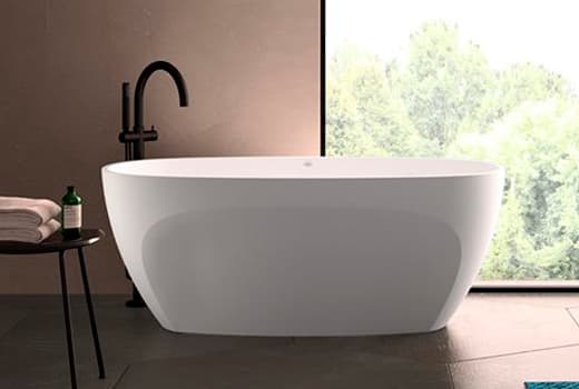 BANHEIRA DE IMERSÃO JACUZZI CONTENTO FOSCA - SOLID SURFACE