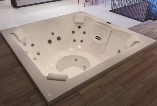 SPA JACUZZI J185 VIP SEM FECHAMENTO COM COBERTURA TERMICA INCLUSA